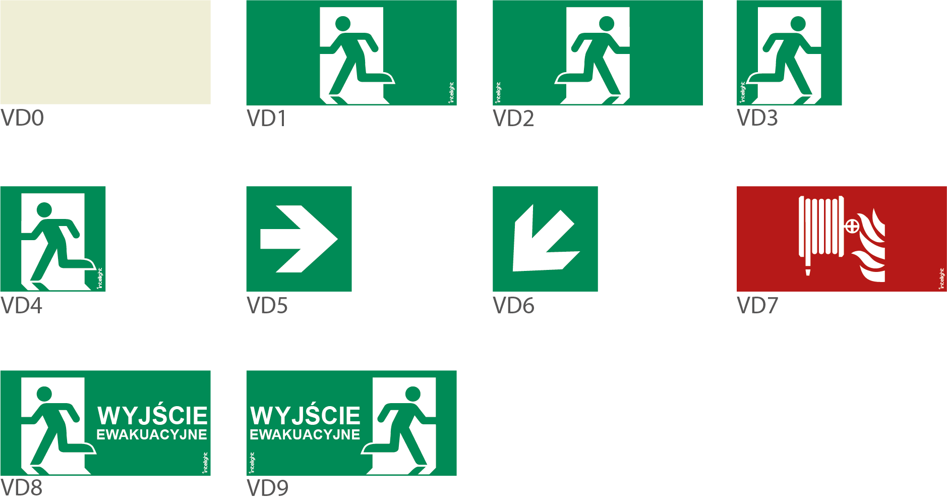New (with logo) additional pictograms for Vella / Directo S