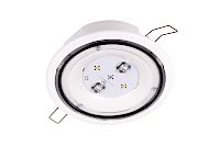 Recessed mounting kit for Starlet Proof