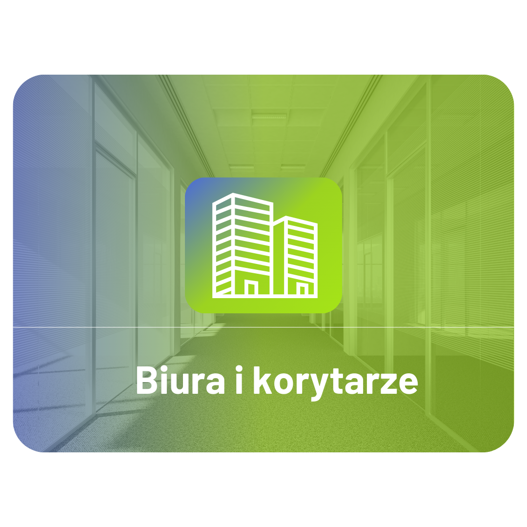Biura i korytarze — zastosowanie DIRECTO S