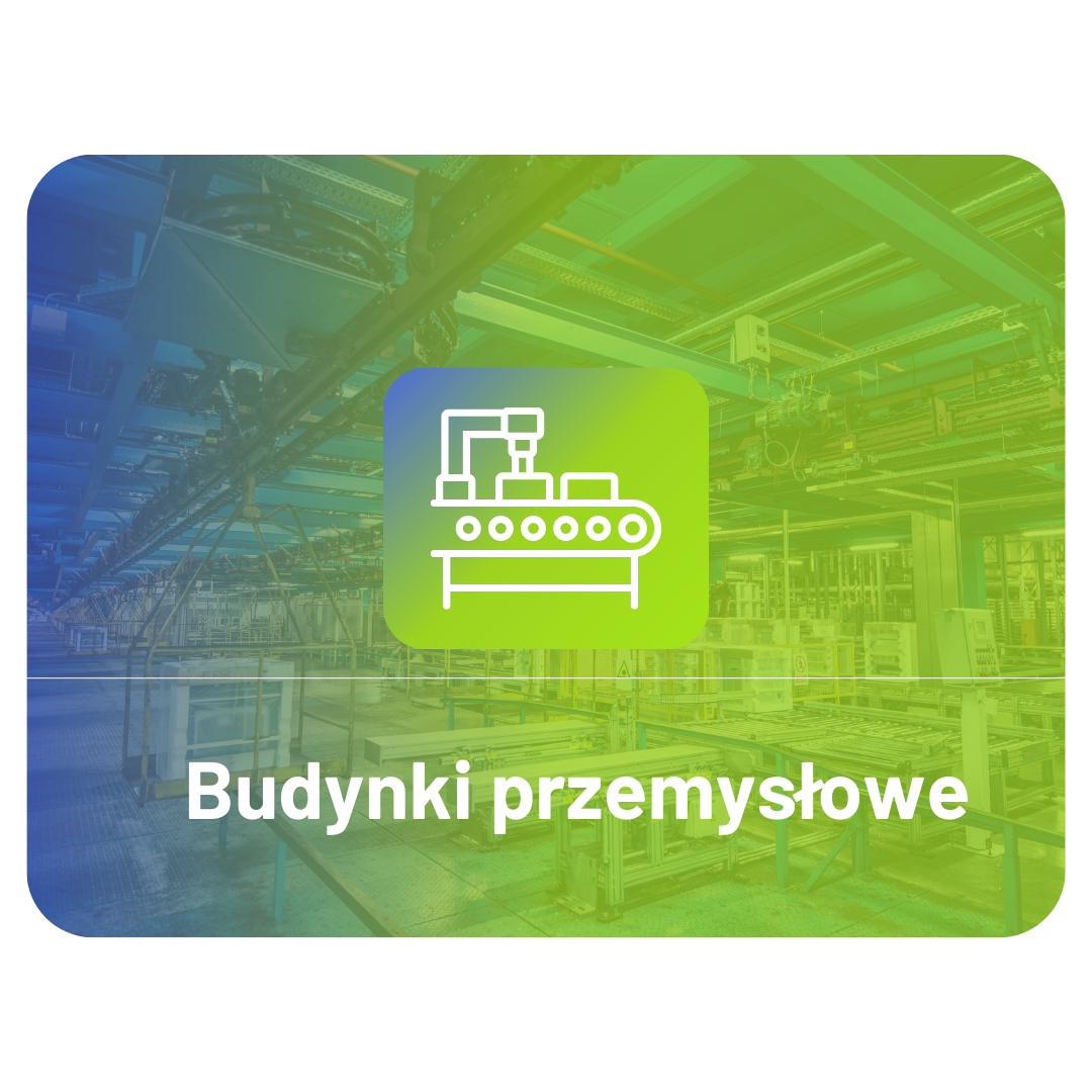 Przykład zastosowania rodziny ORION II we wnętrzu