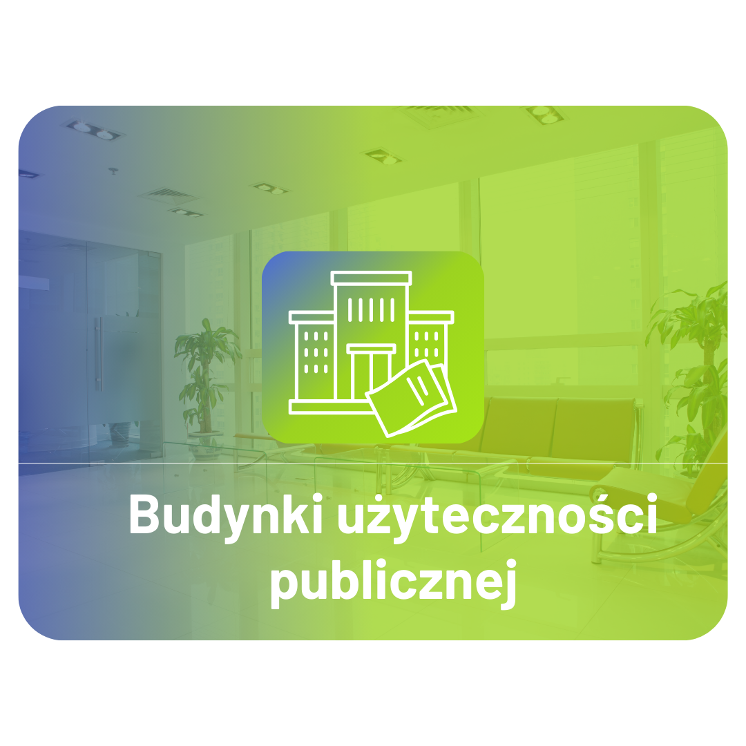 Przykład zastosowania rodziny ORION II we wnętrzu