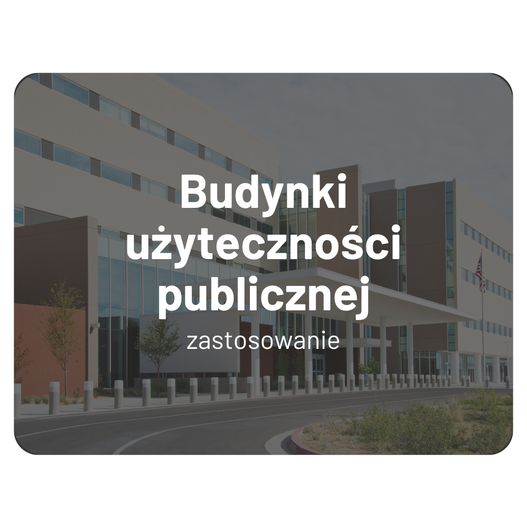 Przykład zastosowania opraw STARLET ROUND we wnętrzu