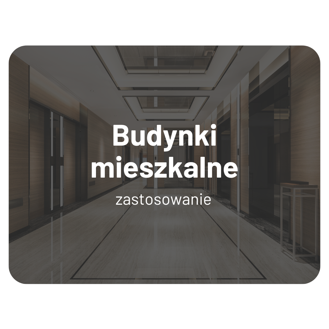 Przykład zastosowania opraw STARLET ROUND we wnętrzu